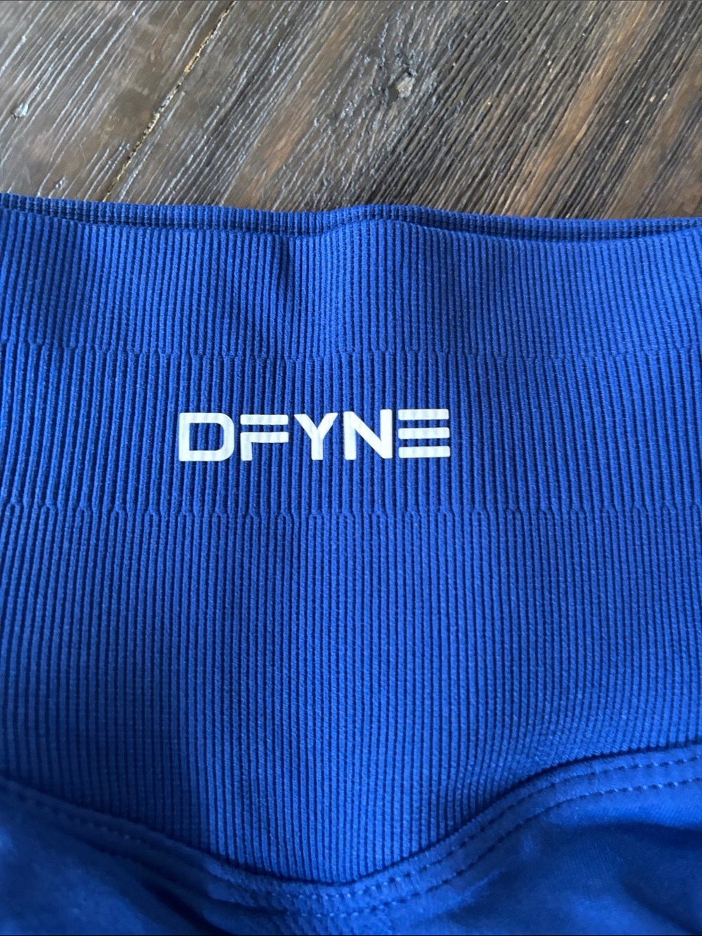 DFYNE Navy Blue Impact Set - sz S - Picture 4 of 5